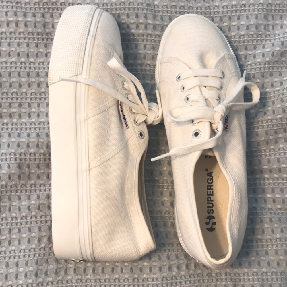 Superga Women’s Platform Sneaker